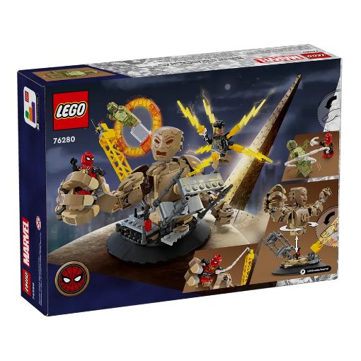 Εικόνα της LEGO Marvel: Spider-Man vs. Sandman: Final Battle 76280