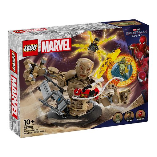 Εικόνα της LEGO Marvel: Spider-Man vs. Sandman: Final Battle 76280