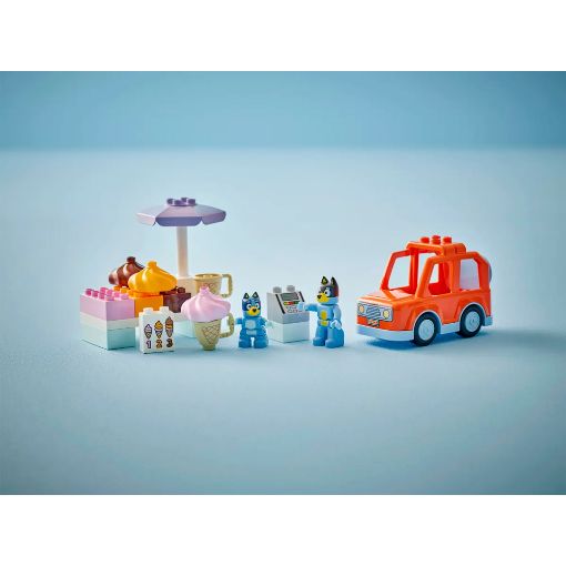 Εικόνα της LEGO Duplo: Ice Cream Trip with Bluey 10458