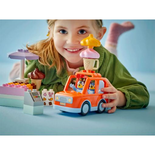 Εικόνα της LEGO Duplo: Ice Cream Trip with Bluey 10458