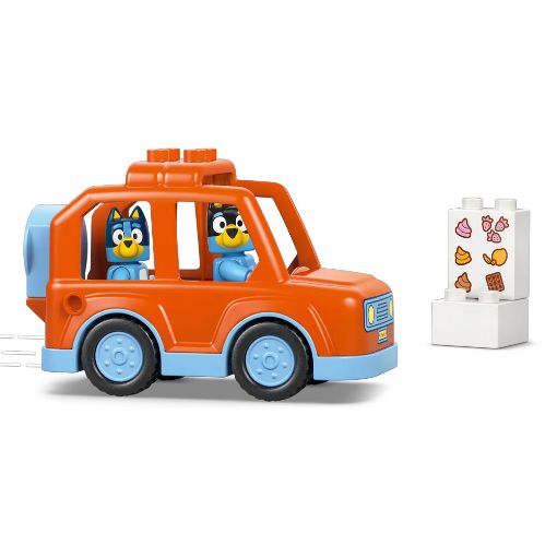 Εικόνα της LEGO Duplo: Ice Cream Trip with Bluey 10458