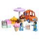 Εικόνα της LEGO Duplo: Ice Cream Trip with Bluey 10458