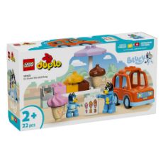 Εικόνα της LEGO Duplo: Ice Cream Trip with Bluey 10458