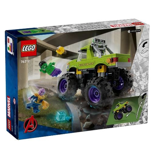 Εικόνα της LEGO Marvel: The Hulk Truck vs. Thanos 76312
