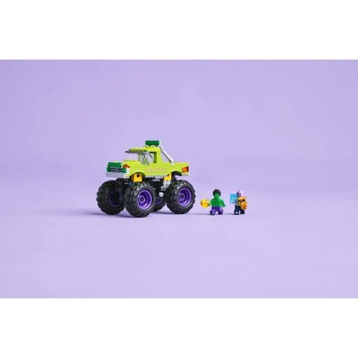 Εικόνα της LEGO Marvel: The Hulk Truck vs. Thanos 76312