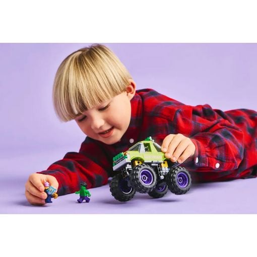 Εικόνα της LEGO Marvel: The Hulk Truck vs. Thanos 76312