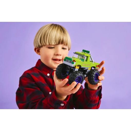 Εικόνα της LEGO Marvel: The Hulk Truck vs. Thanos 76312