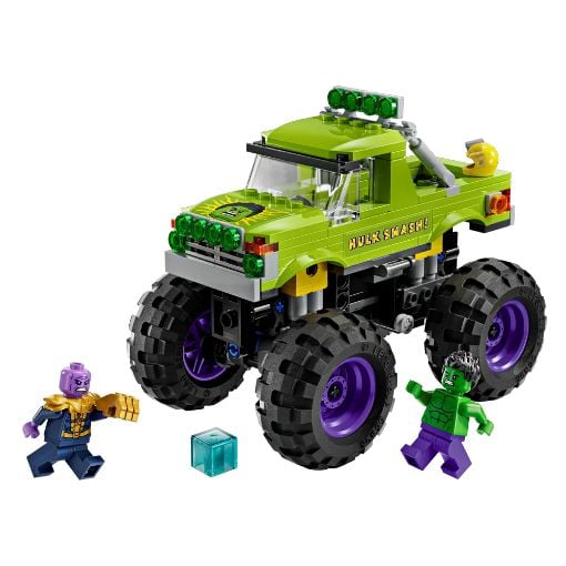Εικόνα της LEGO Marvel: The Hulk Truck vs. Thanos 76312