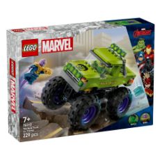 Εικόνα της LEGO Marvel: The Hulk Truck vs. Thanos 76312