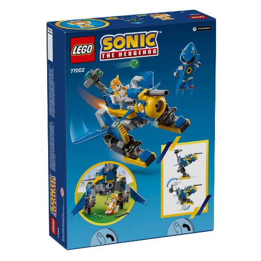 Εικόνα της LEGO Sonic: Cyclone vs. Metal Sonic 77002
