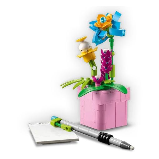 Εικόνα της LEGO Creator: 3 in 1 Typewriter with Flowers 31169