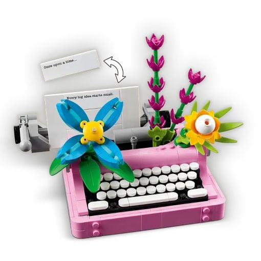 Εικόνα της LEGO Creator: 3 in 1 Typewriter with Flowers 31169