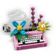 Εικόνα της LEGO Creator: 3 in 1 Typewriter with Flowers 31169