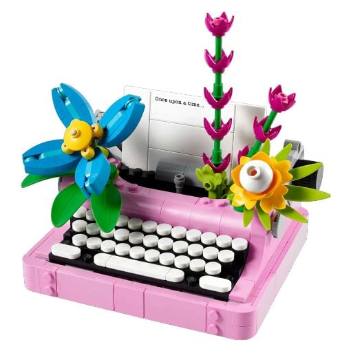 Εικόνα της LEGO Creator: 3 in 1 Typewriter with Flowers 31169