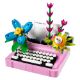 Εικόνα της LEGO Creator: 3 in 1 Typewriter with Flowers 31169
