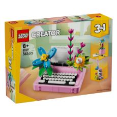 Εικόνα της LEGO Creator: 3 in 1 Typewriter with Flowers 31169