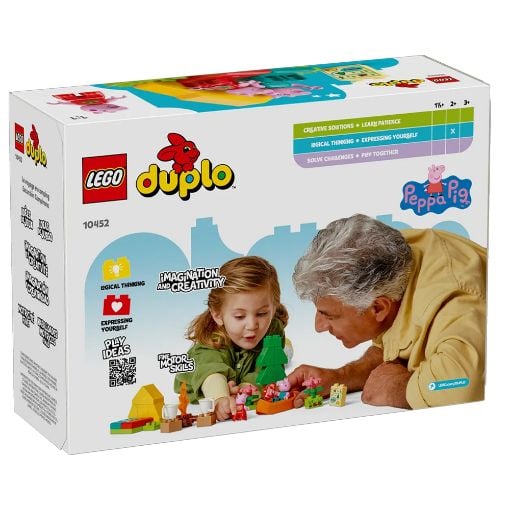 Εικόνα της LEGO Duplo: Peppa Pig: Camping Trip 10452