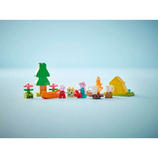 Εικόνα της LEGO Duplo: Peppa Pig: Camping Trip 10452
