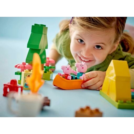 Εικόνα της LEGO Duplo: Peppa Pig: Camping Trip 10452