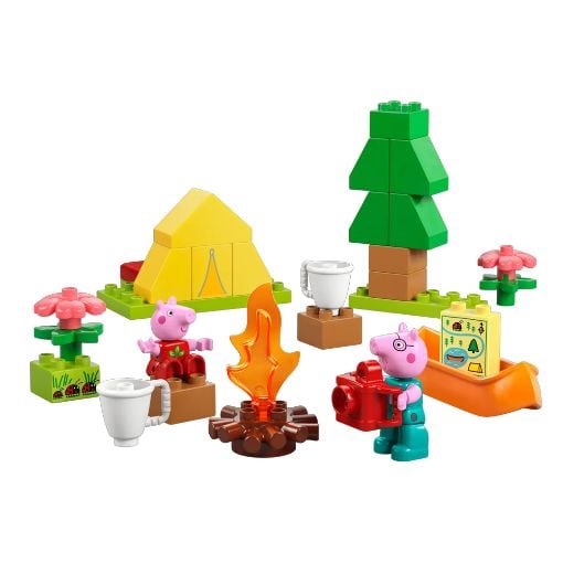 Εικόνα της LEGO Duplo: Peppa Pig: Camping Trip 10452