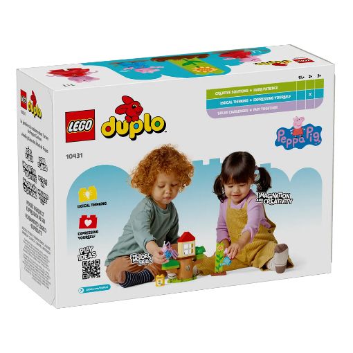 Εικόνα της LEGO Duplo: Peppa Pig Garden and Tree House 10431