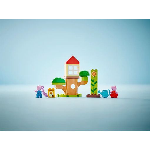 Εικόνα της LEGO Duplo: Peppa Pig Garden and Tree House 10431