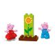 Εικόνα της LEGO Duplo: Peppa Pig Garden and Tree House 10431