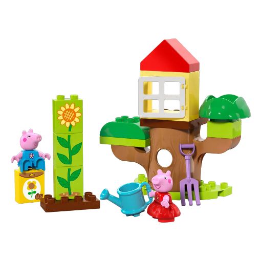 Εικόνα της LEGO Duplo: Peppa Pig Garden and Tree House 10431