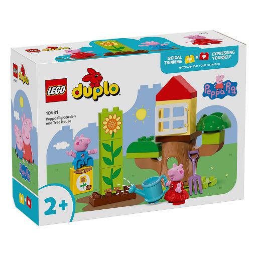 Εικόνα της LEGO Duplo: Peppa Pig Garden and Tree House 10431