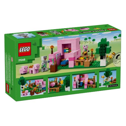 Εικόνα της LEGO Minecraft: The Baby Pig House 21268