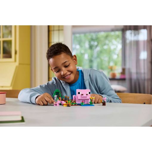 Εικόνα της LEGO Minecraft: The Baby Pig House 21268
