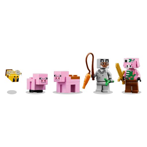Εικόνα της LEGO Minecraft: The Baby Pig House 21268