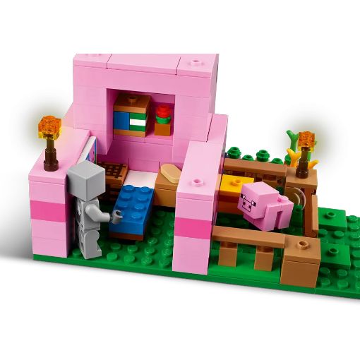 Εικόνα της LEGO Minecraft: The Baby Pig House 21268