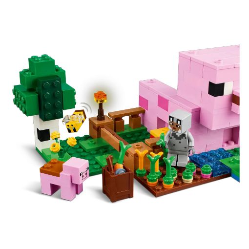 Εικόνα της LEGO Minecraft: The Baby Pig House 21268