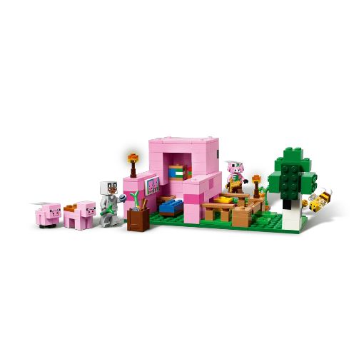 Εικόνα της LEGO Minecraft: The Baby Pig House 21268