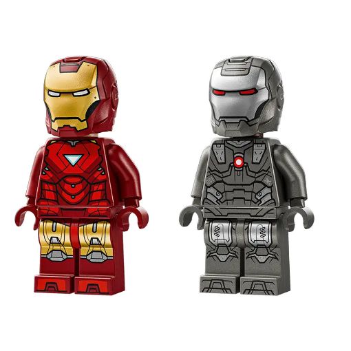 Εικόνα της LEGO Marvel: Iron Man & War Machine vs. Hammer Drones 76320