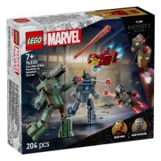 Εικόνα της LEGO Marvel: Iron Man & War Machine vs. Hammer Drones 76320