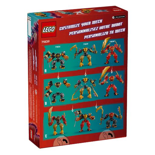 Εικόνα της LEGO Ninjago: Arin's Spinjitzu Battle Mech 71839