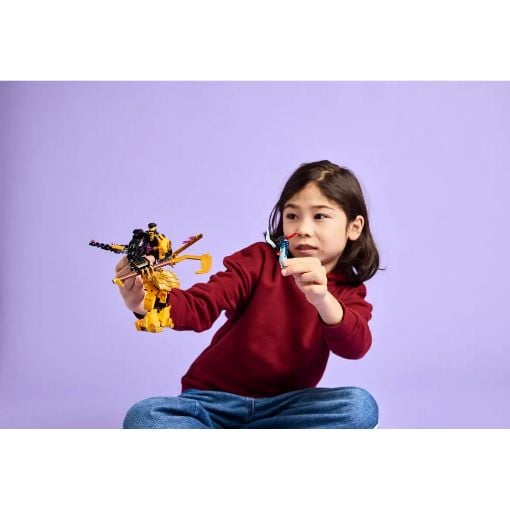 Εικόνα της LEGO Ninjago: Arin's Spinjitzu Battle Mech 71839