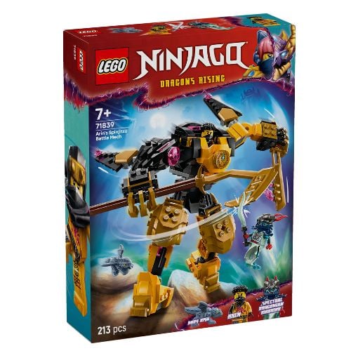 Εικόνα της LEGO Ninjago: Arin's Spinjitzu Battle Mech 71839