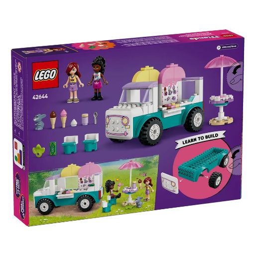 Εικόνα της LEGO Friends: Heartlake City Ice Cream Truck 42644