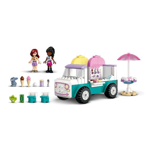 Εικόνα της LEGO Friends: Heartlake City Ice Cream Truck 42644