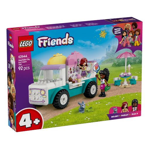 Εικόνα της LEGO Friends: Heartlake City Ice Cream Truck 42644