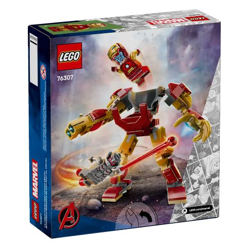 Εικόνα της LEGO Marvel: Iron Man Mech vs. Ultron 76307