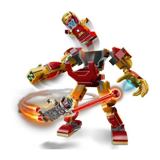 Εικόνα της LEGO Marvel: Iron Man Mech vs. Ultron 76307