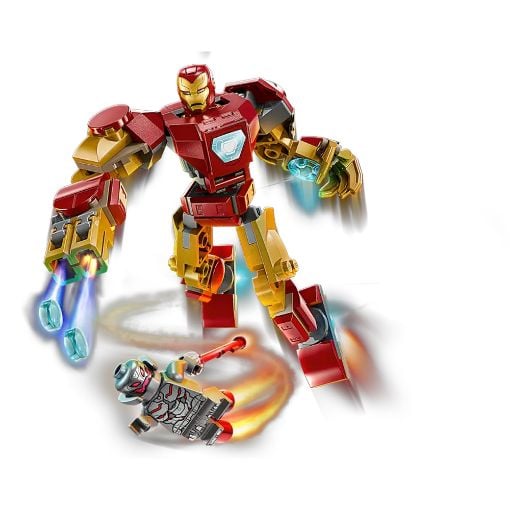 Εικόνα της LEGO Marvel: Iron Man Mech vs. Ultron 76307