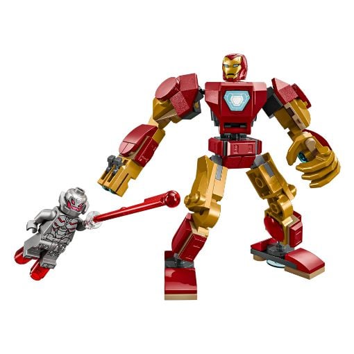 Εικόνα της LEGO Marvel: Iron Man Mech vs. Ultron 76307