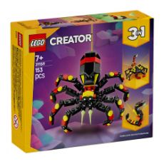 Εικόνα της LEGO Creator: 3 in 1 Wild Animals: Surprising Spider 31159