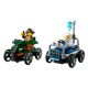 Εικόνα της LEGO City: Airplane vs. Hospital Bed Race Car Pack 60459
