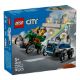 Εικόνα της LEGO City: Airplane vs. Hospital Bed Race Car Pack 60459
